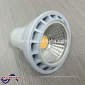 White body 230V 3000K 6000K 5W led spotlight gu10